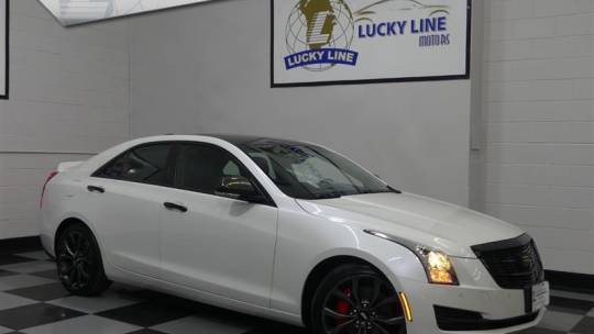 2018 Cadillac ATS Luxury — Sedan — 91,969 mi — Fredericksburg, VA