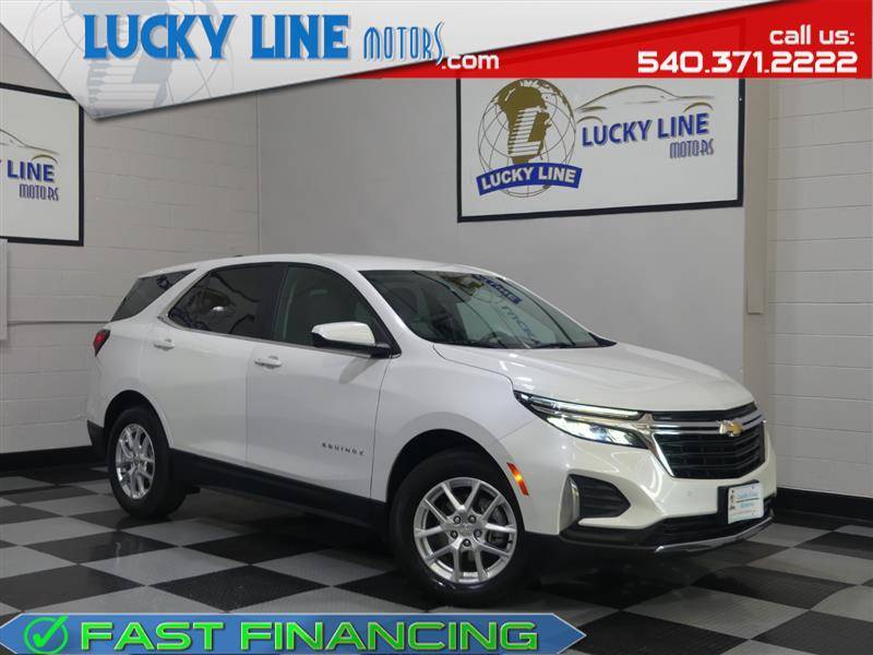 2022 Chevrolet Equinox LT — SUV — 31,164 mi — Fredericksburg, VA