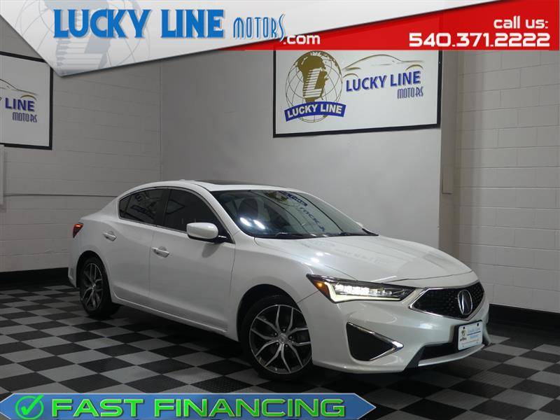 2020 Acura ILX Premium Package — Sedan — 86,517 mi — Fredericksburg, VA