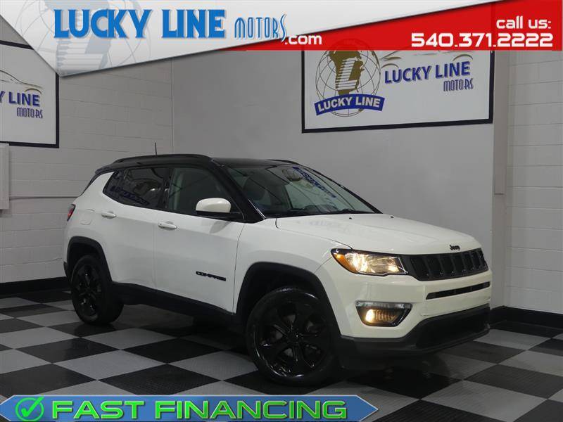 2020 Jeep Compass Altitude — SUV — 114,526 mi — Fredericksburg, VA