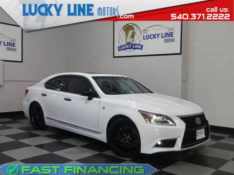 2015 Lexus LS LS 460 — Sedan — 123,394 mi — Fredericksburg, VA