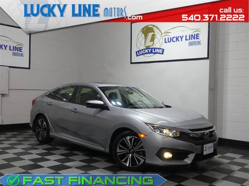 2018 Honda Civic EX-L — Sedan — 29,241 mi — Fredericksburg, VA
