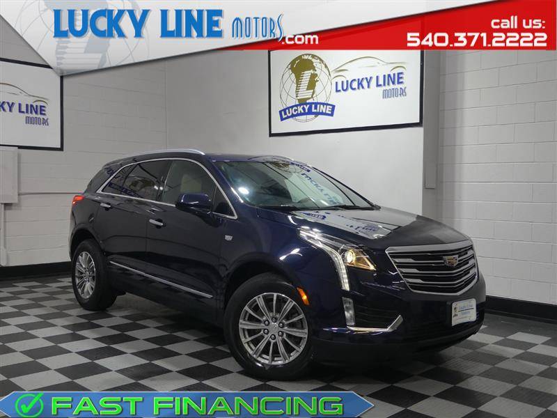 2017 Cadillac XT5 Luxury — SUV — 65,606 mi — Fredericksburg, VA