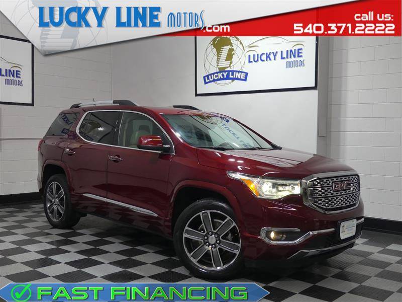 2017 GMC Acadia Denali — SUV — 88,042 mi — Fredericksburg, VA