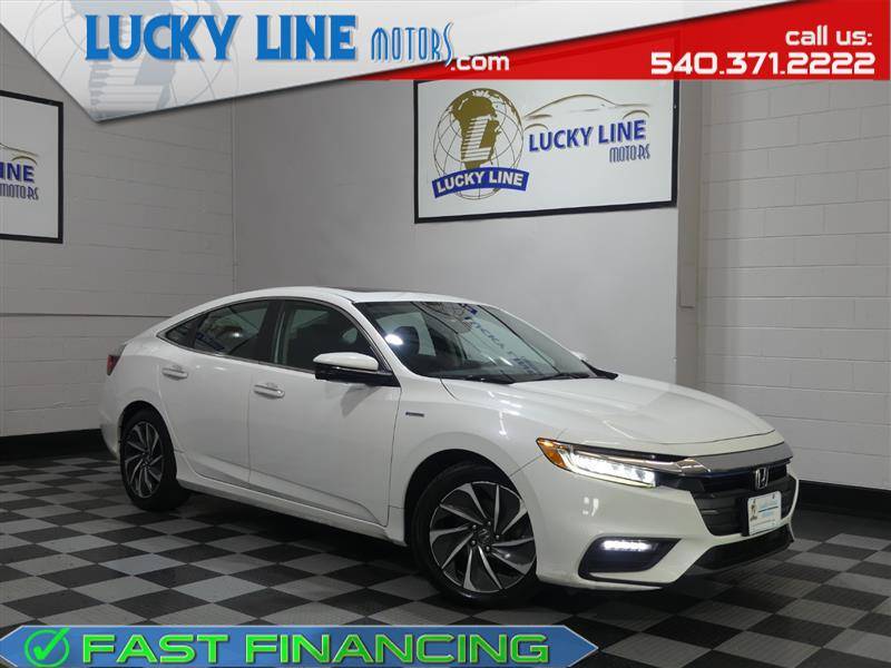2019 Honda Insight Touring — Sedan — 102,541 mi — Fredericksburg, VA