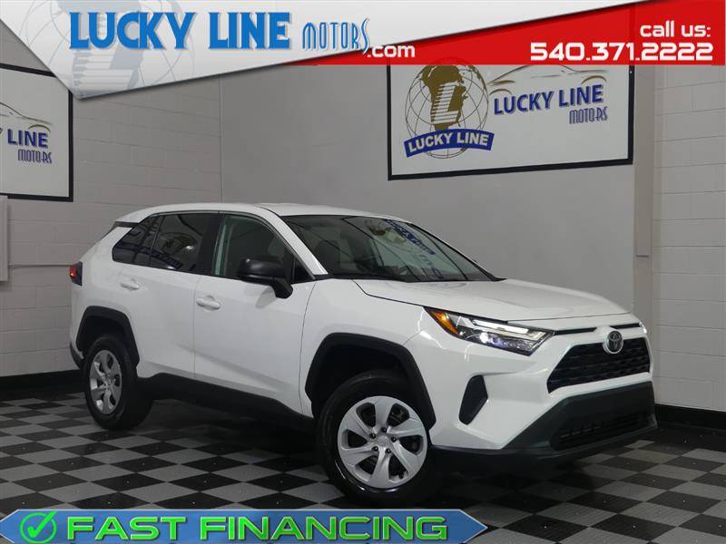 2024 Toyota RAV4 LE — SUV — 27,062 mi — Fredericksburg, VA