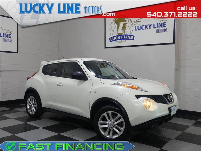 2014 Nissan JUKE SV — SUV — 109,822 mi — Fredericksburg, VA