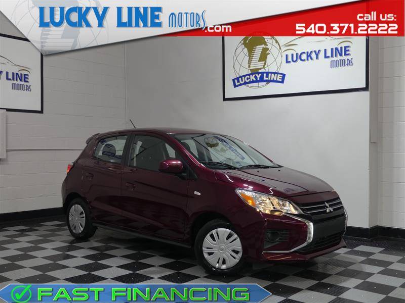 2024 Mitsubishi Mirage ES — Hatchback — 14,396 mi — Fredericksburg, VA