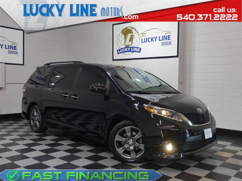 2017 Toyota Sienna SE Premium — Minivan — 109,755 mi — Fredericksburg, VA
