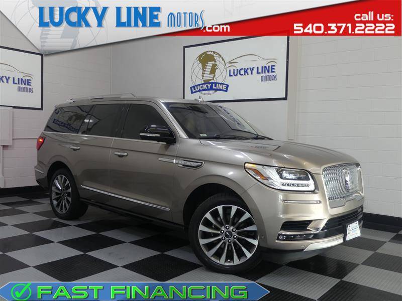 2018 Lincoln Navigator Select — SUV — 80,572 mi — Fredericksburg, VA