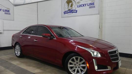 2014 Cadillac CTS Luxury — Sedan — 126,085 mi — Fredericksburg, VA