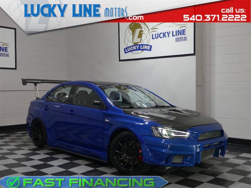 2015 Mitsubishi Lancer Evolution Final Edition — Sedan — 50,324 mi — Fredericksburg, VA