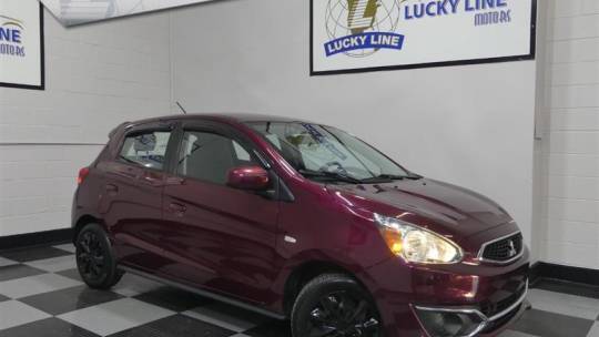 2020 Mitsubishi Mirage ES — Hatchback — 97,496 mi — Fredericksburg, VA