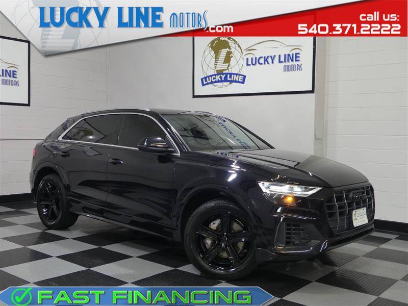2019 Audi Q8 Premium — SUV — 119,622 mi — Fredericksburg, VA