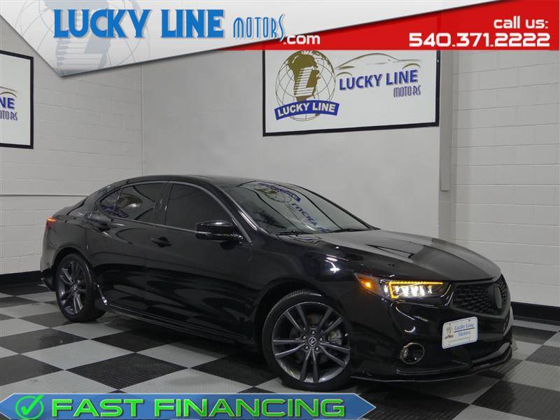 2018 Acura TLX A-Spec Package — Sedan — 97,310 mi — Fredericksburg, VA