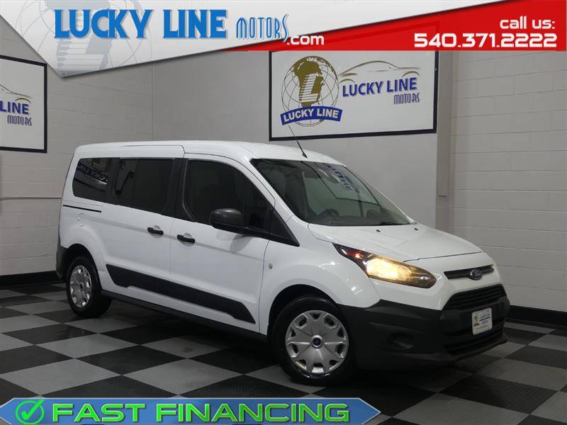 2017 Ford Transit Connect Wagon XL — Passenger Van — 59,460 mi — Fredericksburg, VA
