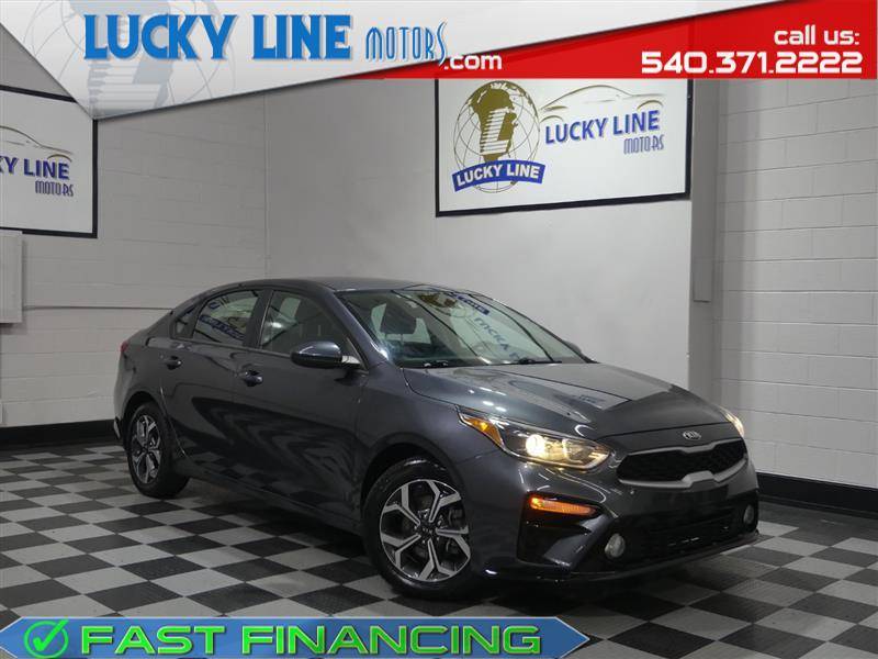2019 Kia Forte LXS — Sedan — 79,597 mi — Fredericksburg, VA