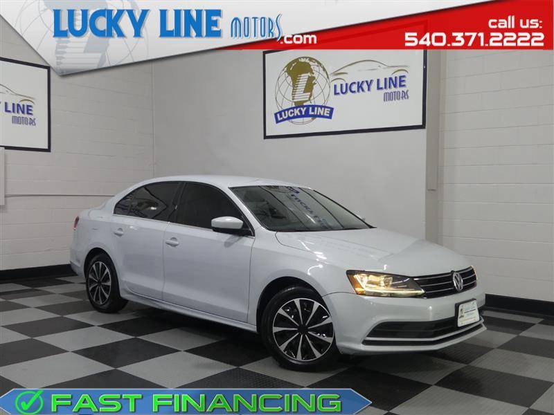 2017 Volkswagen Jetta 1.4T S — Sedan — 97,673 mi — Fredericksburg, VA