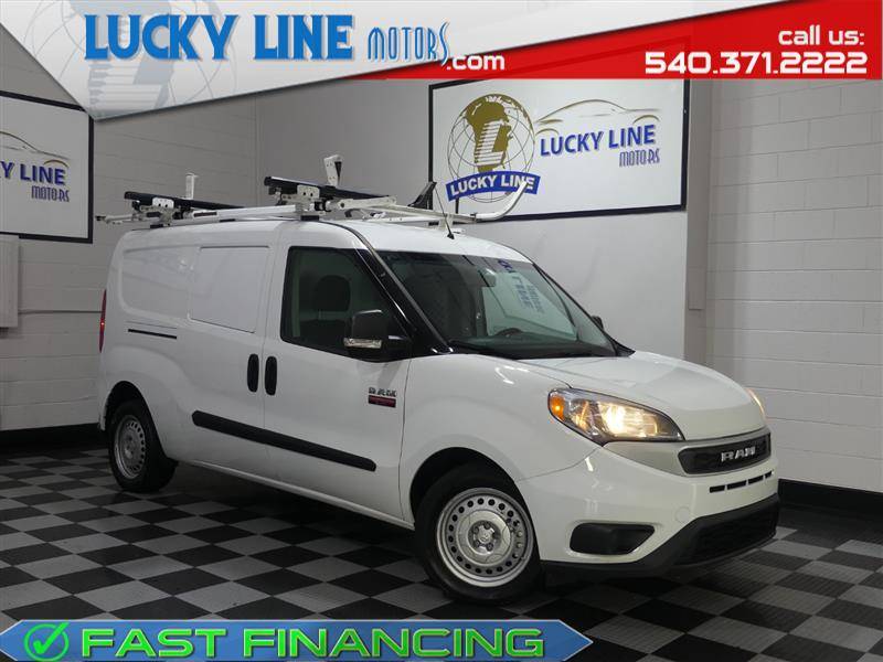 2022 Ram ProMaster City Cargo Van Tradesman — Cargo Van — 84,142 mi — Fredericksburg, VA