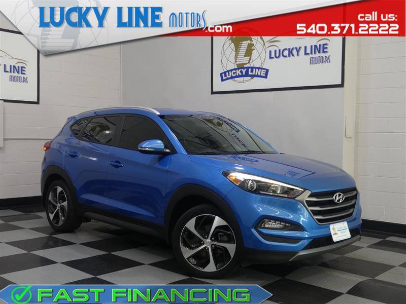 2016 Hyundai Tucson Sport — SUV — 113,608 mi — Fredericksburg, VA