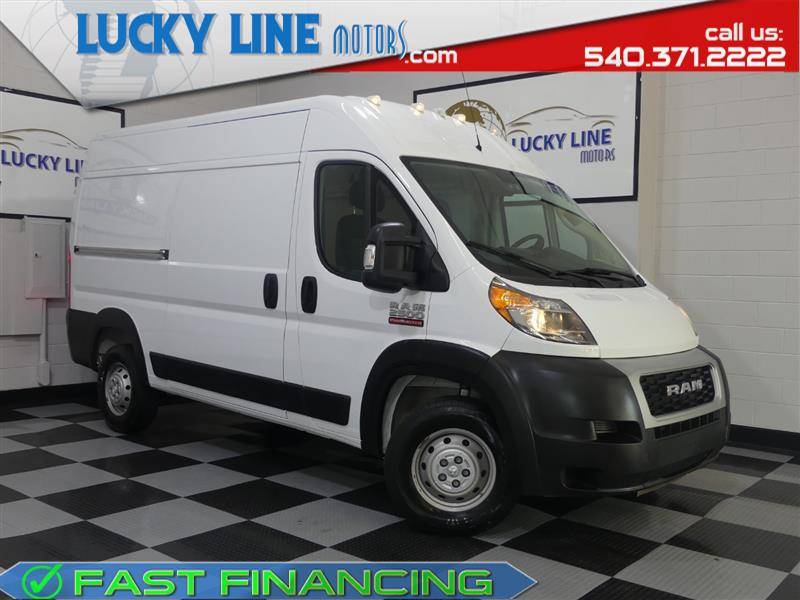 2019 Ram ProMaster Cargo Van 2500 — Cargo Van — 77,914 mi — Fredericksburg, VA