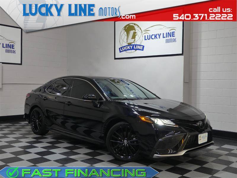 2022 Toyota Camry XSE — Sedan — 118,306 mi — Fredericksburg, VA