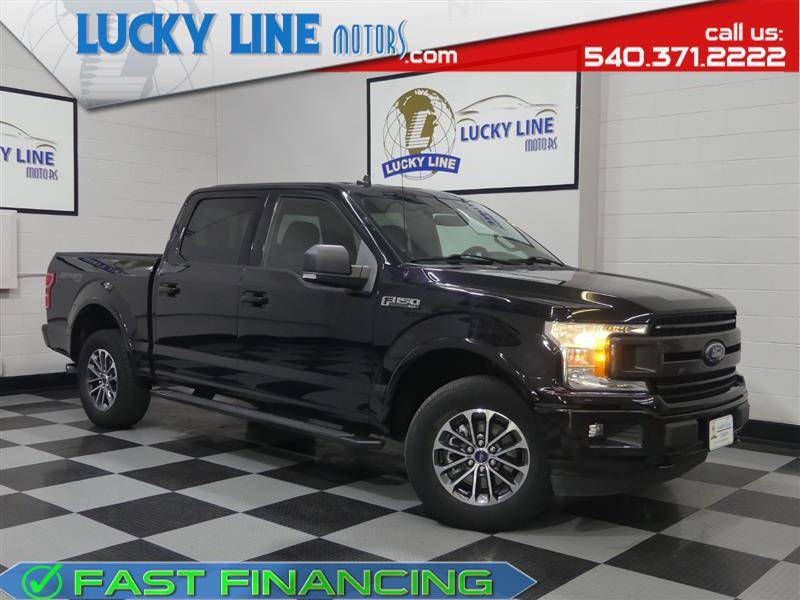 2020 Ford F-150 XLT — Pickup Truck — 136,610 mi — Fredericksburg, VA