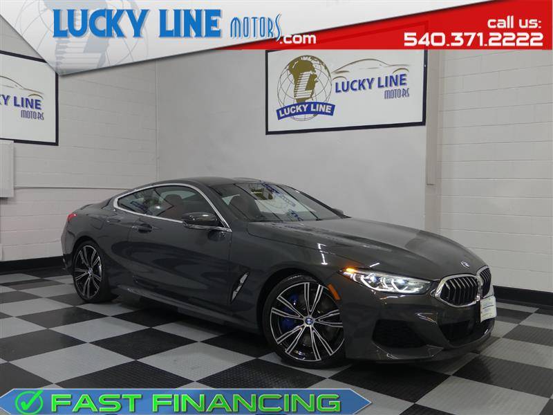 2019 BMW 8 Series M850i — Coupe — 47,662 mi — Fredericksburg, VA