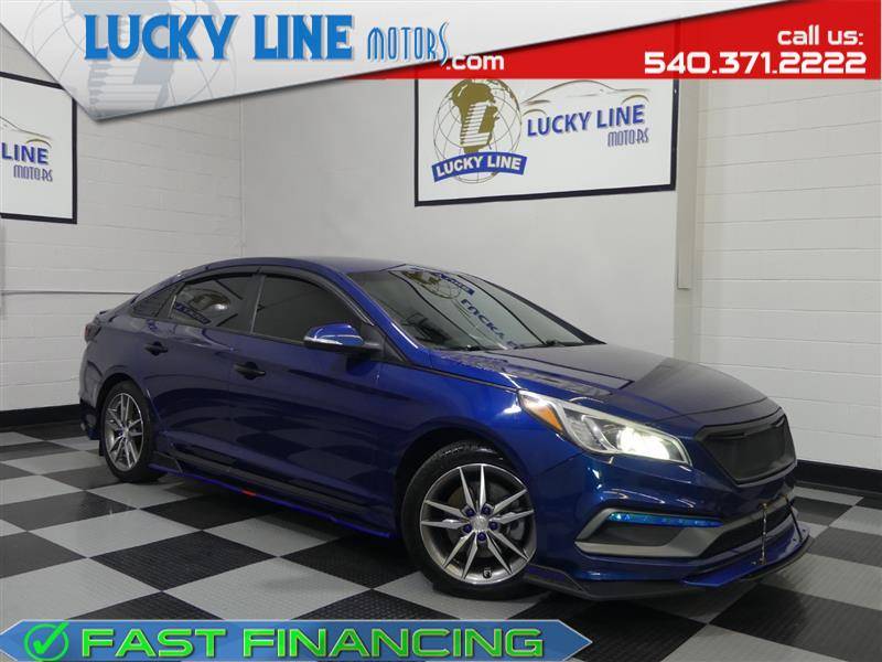 2015 Hyundai Sonata Sport 2.0T — Sedan — 127,232 mi — Fredericksburg, VA