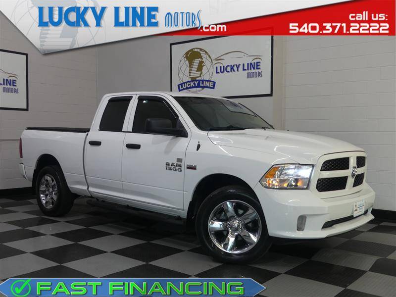 2018 Ram 1500 Express — Pickup Truck — 93,268 mi — Fredericksburg, VA