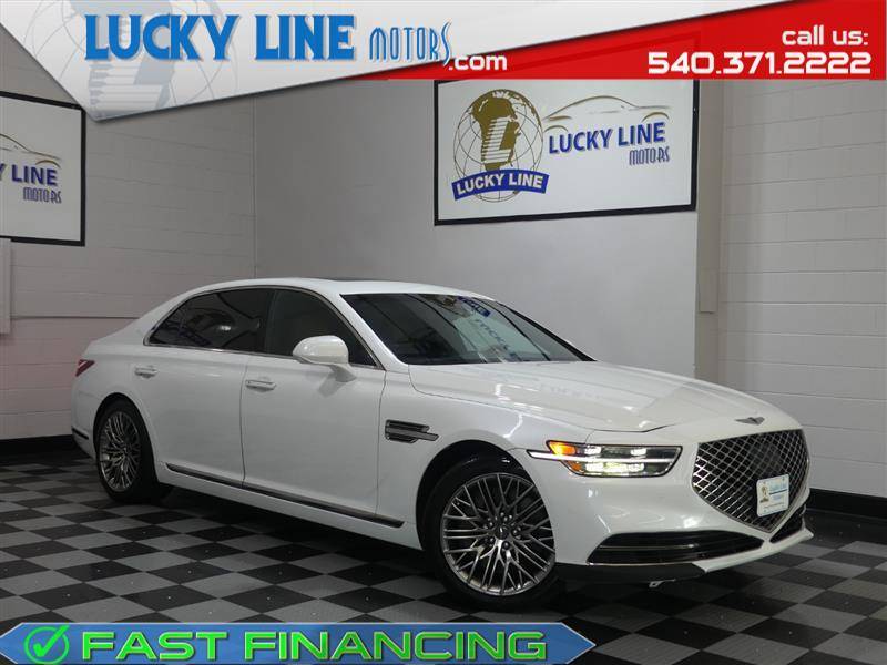 2021 Genesis G90 5.0L Ultimate — Sedan — 30,747 mi — Fredericksburg, VA