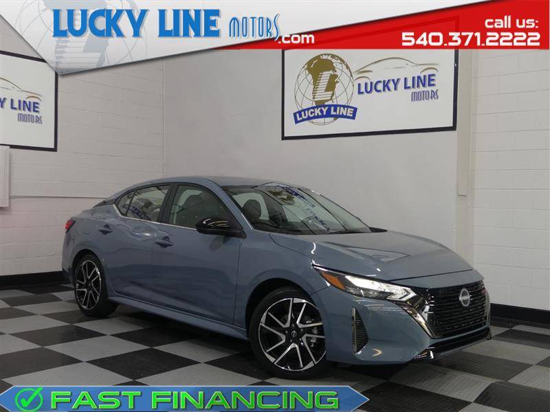 2025 Nissan Sentra SR — Sedan — 5,650 mi — Fredericksburg, VA