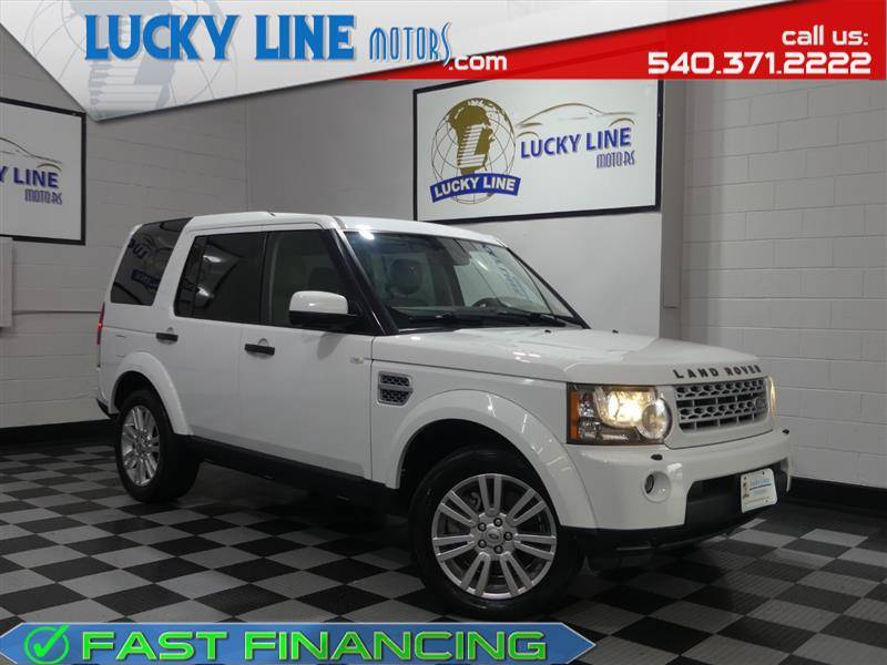 2011 Land Rover LR4 HSE — SUV — 98,580 mi — Fredericksburg, VA