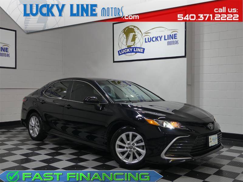 2021 Toyota Camry LE — Sedan — 54,522 mi — Fredericksburg, VA