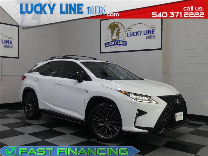 2017 Lexus RX RX 350 F Sport — SUV — 86,297 mi — Fredericksburg, VA