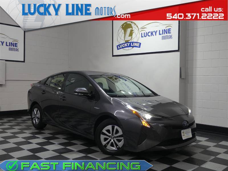2017 Toyota Prius Four — Hatchback — 84,889 mi — Fredericksburg, VA
