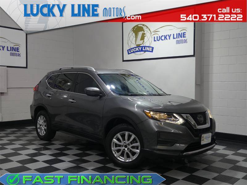 2018 Nissan Rogue SV — SUV — 59,272 mi — Fredericksburg, VA