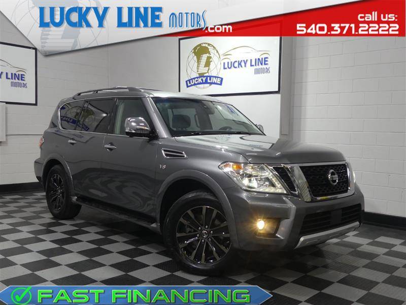 2017 Nissan Armada Platinum — SUV — 113,947 mi — Fredericksburg, VA