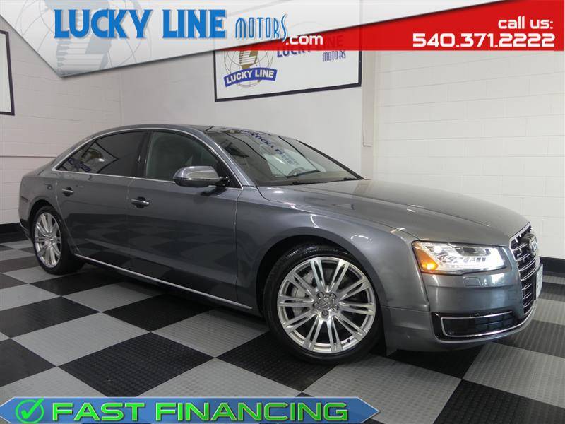 2016 Audi A8 3.0S — Sedan — 95,483 mi — Fredericksburg, VA