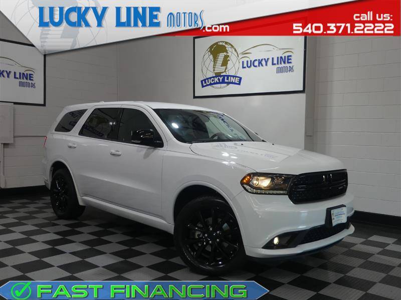 2018 Dodge Durango GT — SUV — 85,025 mi — Fredericksburg, VA