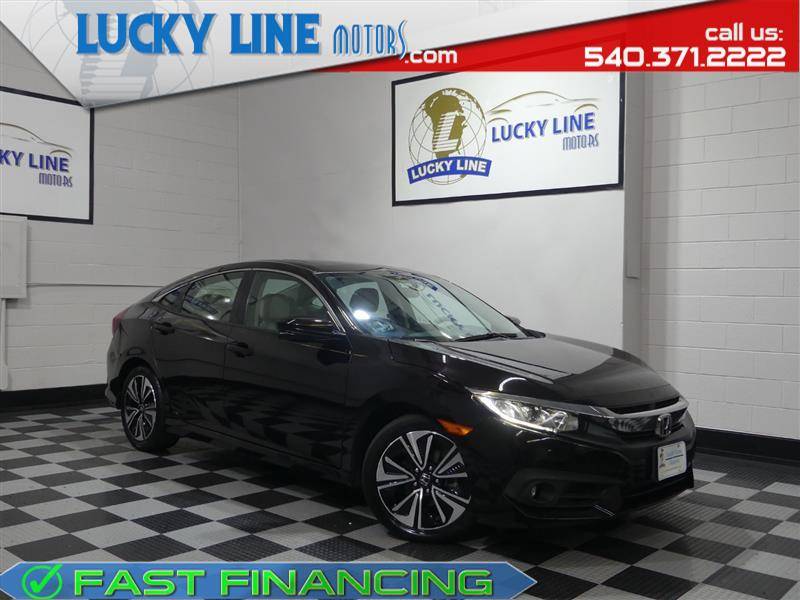 2017 Honda Civic EX-T — Sedan — 99,652 mi — Fredericksburg, VA