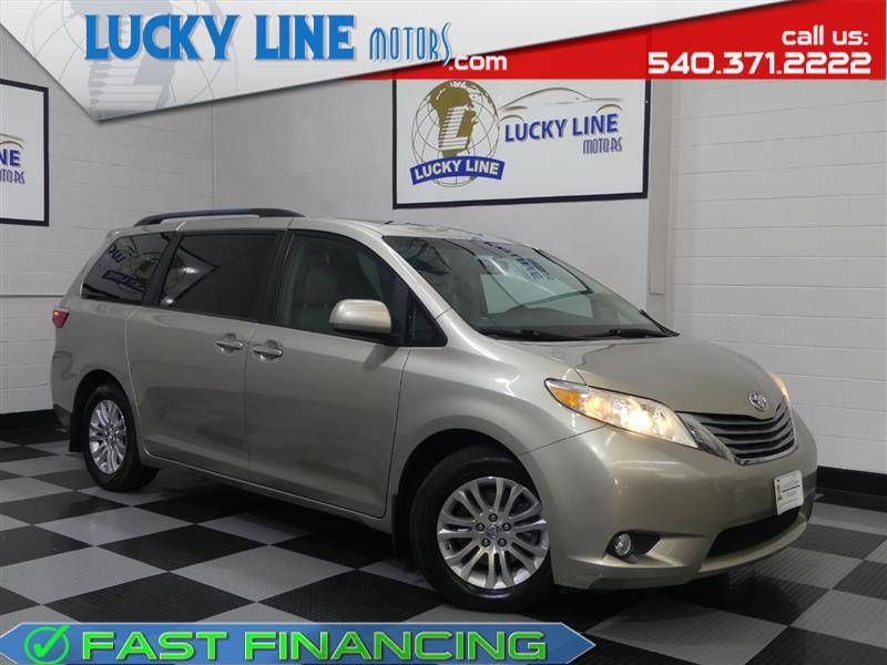 2017 Toyota Sienna XLE Premium — Minivan — 133,329 mi — Fredericksburg, VA