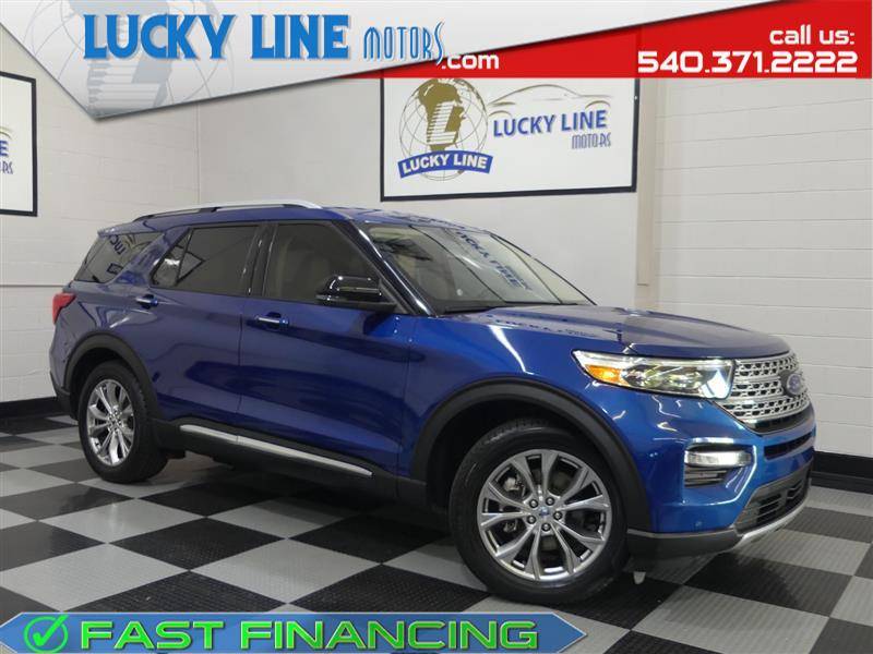 2021 Ford Explorer Limited — SUV — 82,497 mi — Fredericksburg, VA