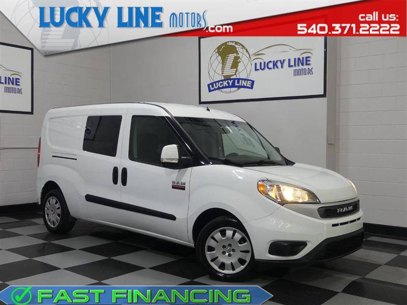 2021 Ram ProMaster City Cargo Van Tradesman SLT — Cargo Van — 105,256 mi — Fredericksburg, VA