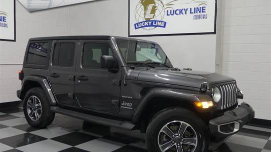 2023 Jeep Wrangler Sahara — SUV — 32,667 mi — Fredericksburg, VA