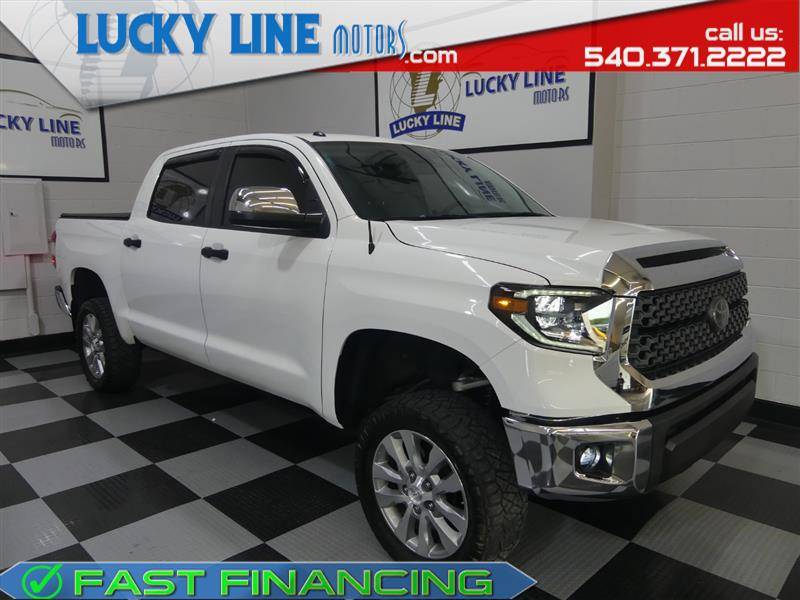 2018 Toyota Tundra SR5 — Pickup Truck — 92,165 mi — Fredericksburg, VA