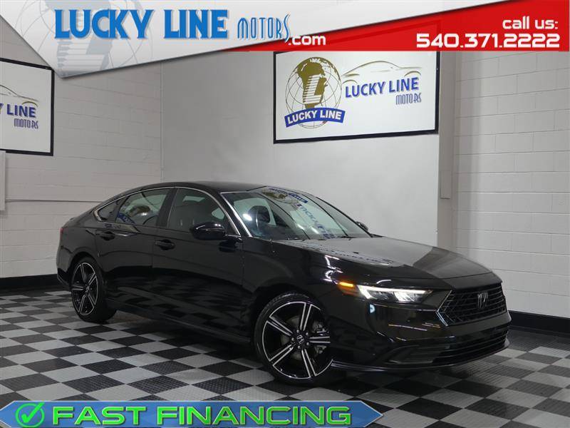 2023 Honda Accord Hybrid Sport — Sedan — 48,887 mi — Fredericksburg, VA