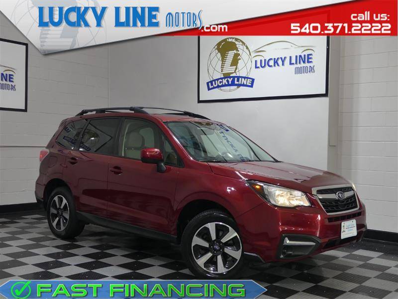 2018 Subaru Forester 2.5i Premium — SUV — 119,235 mi — Fredericksburg, VA