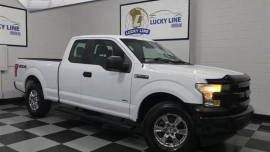 2017 Ford F-150 XL — Pickup Truck — 102,662 mi — Fredericksburg, VA