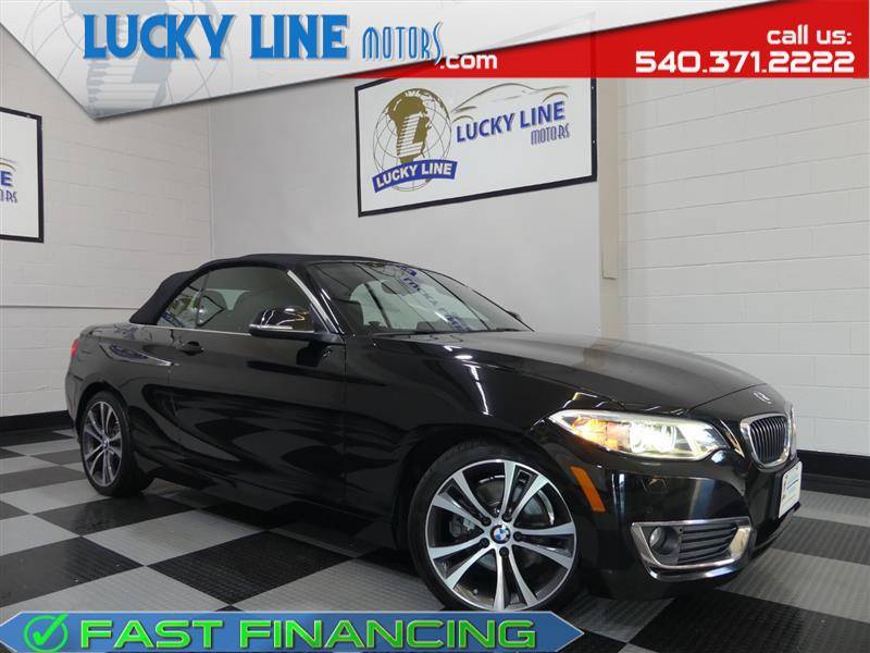 2016 BMW 2 Series 228i — Convertible — 104,026 mi — Fredericksburg, VA